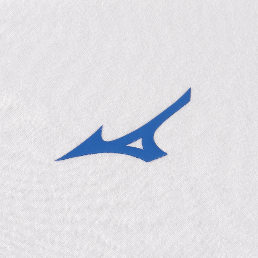 Mizuno 125th Anniversary S.S. Lazio Cotton Tee Junior White